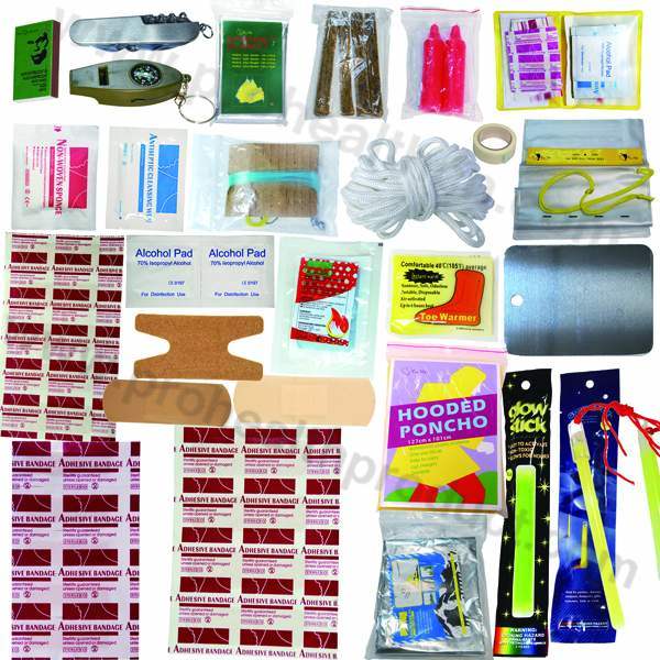 Wholesale Outdoor Travel Medical Emergency Survival First Aid Kit(pH075)
