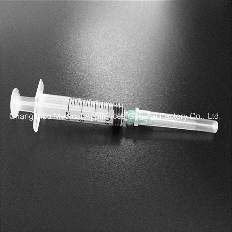 Hot Selling 2ml Disposable Three-Parts Syringes with Needles