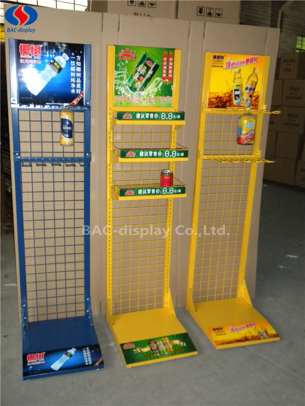 Con-Energy-Drink Display Rack Wire Exhibition Stand