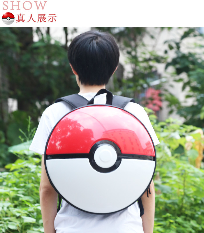 Hardshell Backpack Hardshell Poke Ball Nylon Backpack