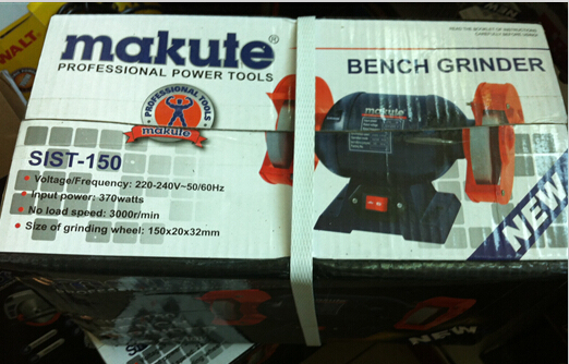 Makute Professional High Quality Bench Grinder (SIST200)