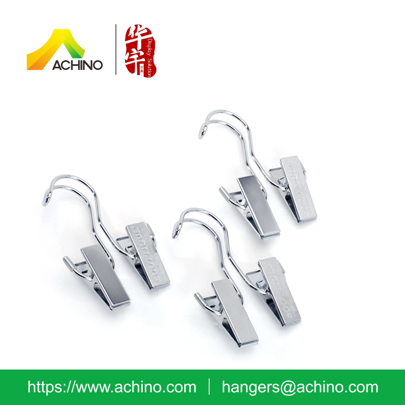 Customized Metal Clip Hanger with Logo