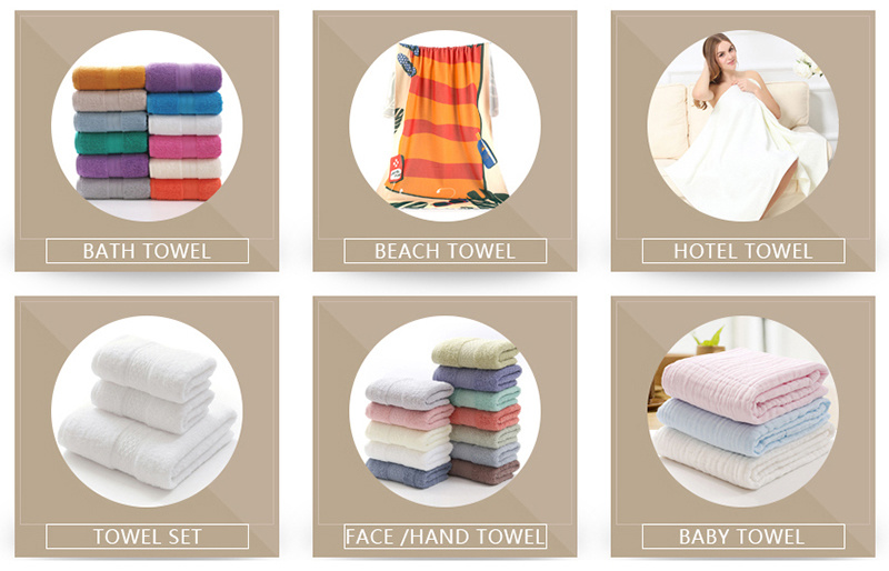 100% Cotton Hotel Bath Towel From China Towel Factory