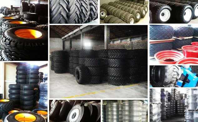 11L-16 Agricultural Farm Machinery Trailer Bias Tyres