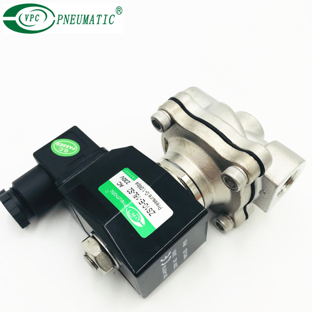 Zs Series Stainless Steel Solenoid Valve