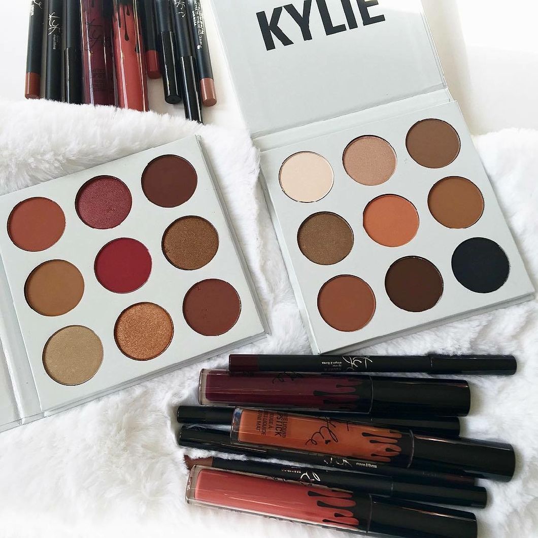 Kylie Newest 9 Colors Concealer Eyeshadow Palette Highlighter