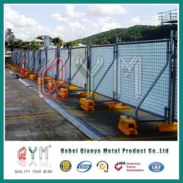 China Factory Temporary Chain Link Fence/PVC Coated Chain Link Fence