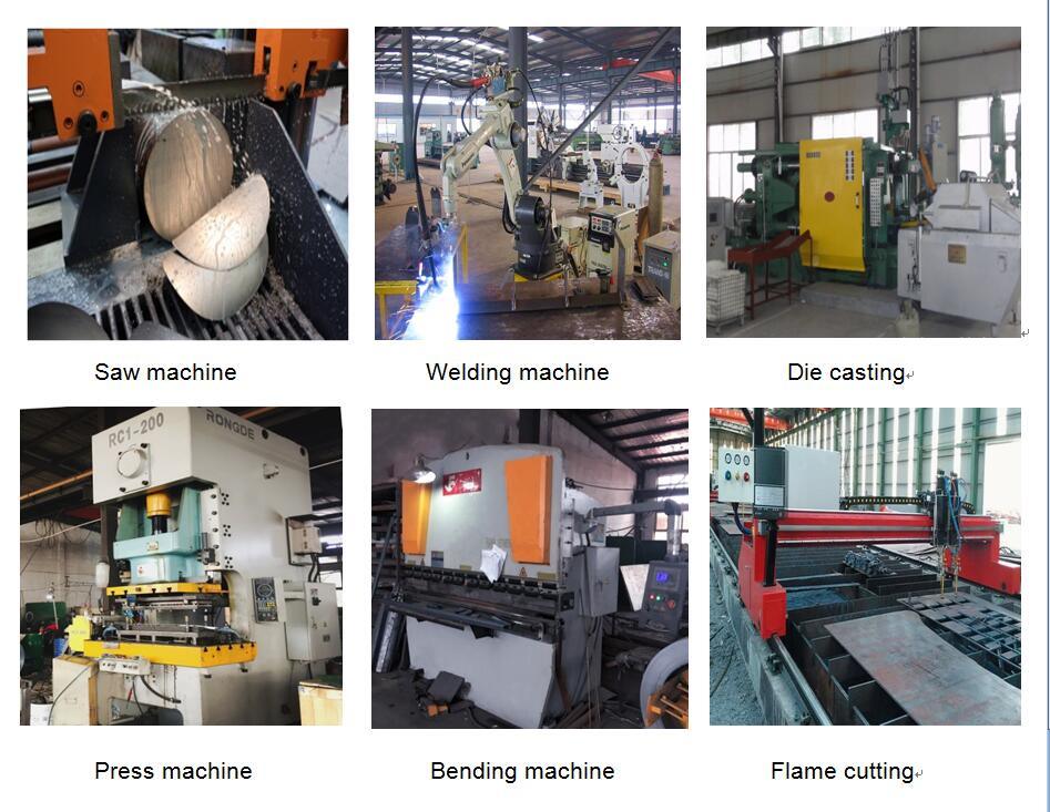 Aluminum Sheet Metal Parts Stamping Product Made in China Merid