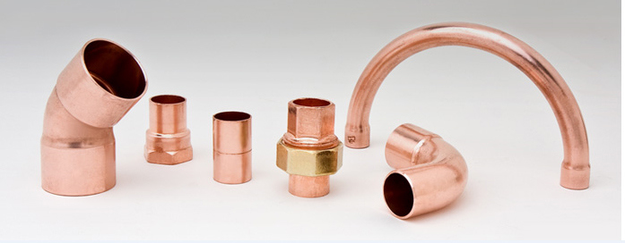 ACR Copper Pipe Fittings for Refrigeration and Air Conditioning