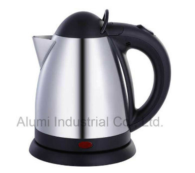 Hotel 0.8L Stainless Steel Cordless Electric Kettle with Brush Finished