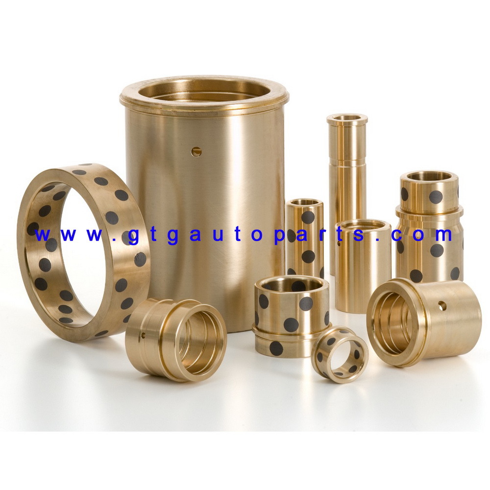 Copper Oilite Brass Bronze Graphite Embedded Bushing for Excavator-124312