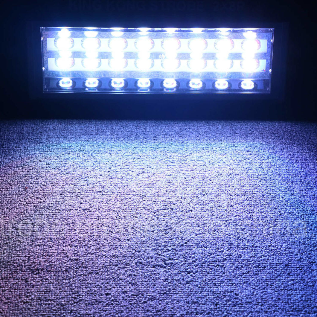 2*8PCS 300W Sound/Auto RGB Strobe Light for Disco Stage Party