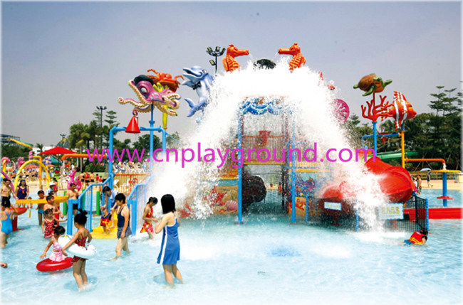 Outdoor Spray Park Kids Water Park Play Equipment HD-Cusma1605-Wp003