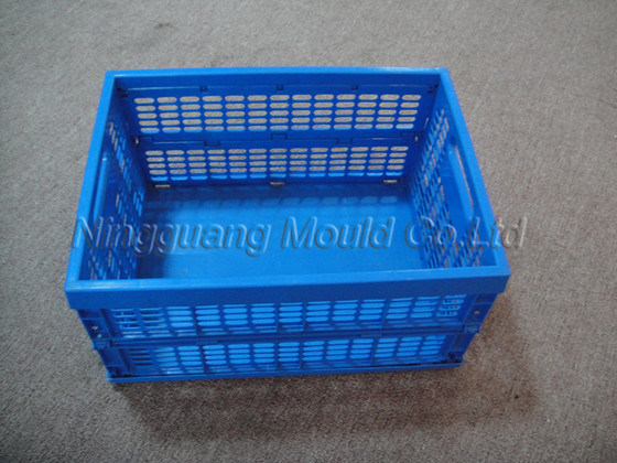 Plastic Mould for Collapsible Crate