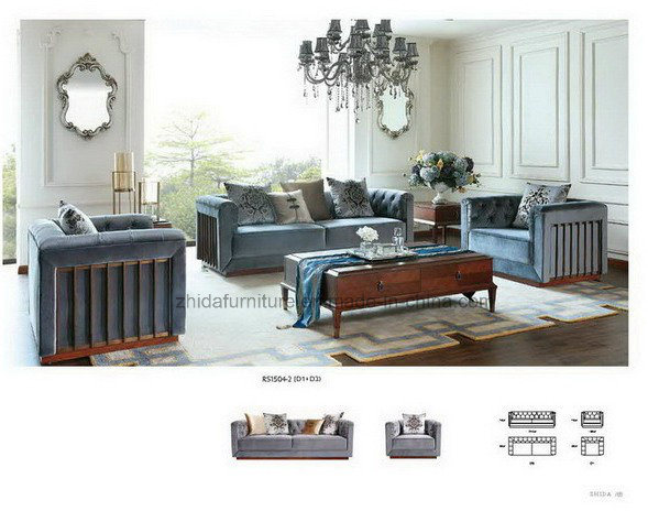 China Factory Cheap Price Sofa with High Quality