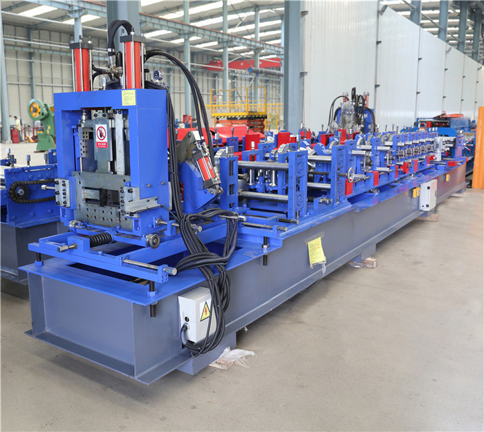 Adjustable C Z Purlin Cold Roll Forming Machine Supplier
