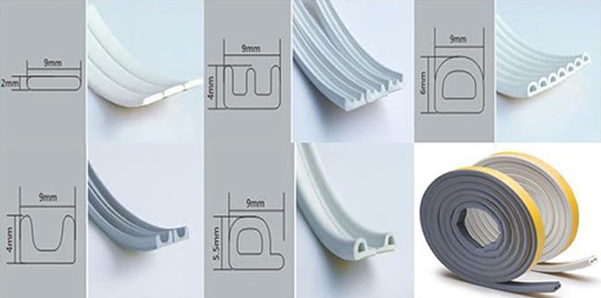 Self Adhesive Door Window Seal Strip