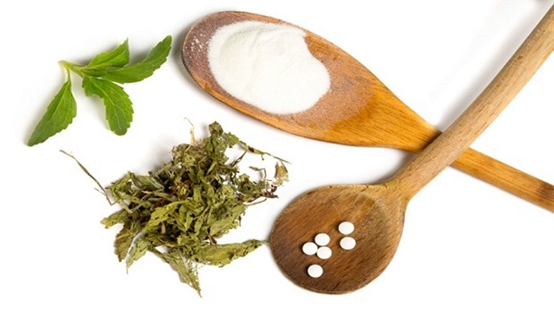 Coffee, Food and Drink Stevia Rebaudiana as Sweetener Additives