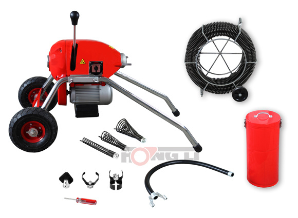 Electric Sectional Drain Cleaning Machine 2