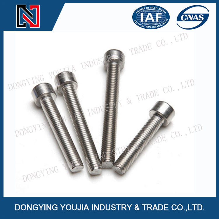 GB70.1 Stainless Steel Hexagon Socket Head Cap Screw