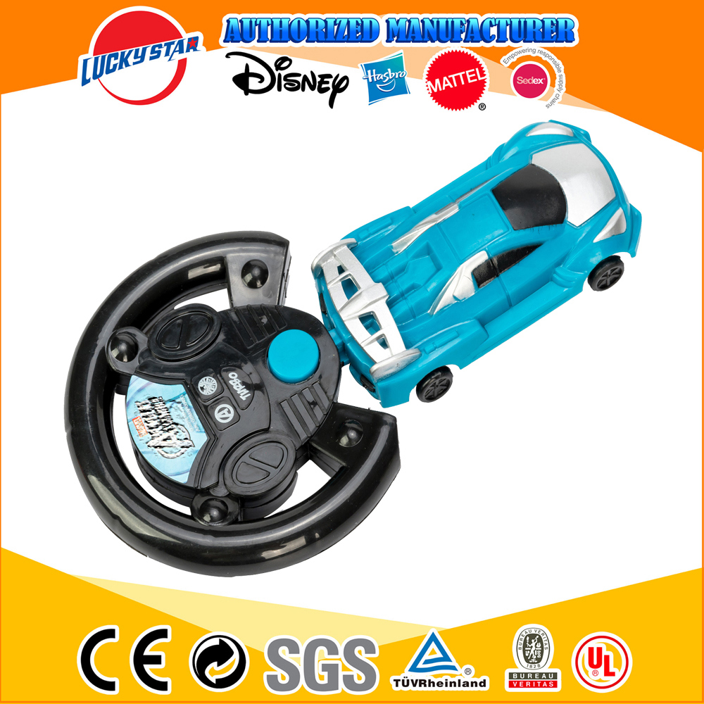 Steering Wheel Car Launcher Plastic Toy for Promotion