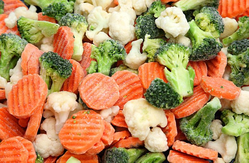 Frozen Mixed Vegetables