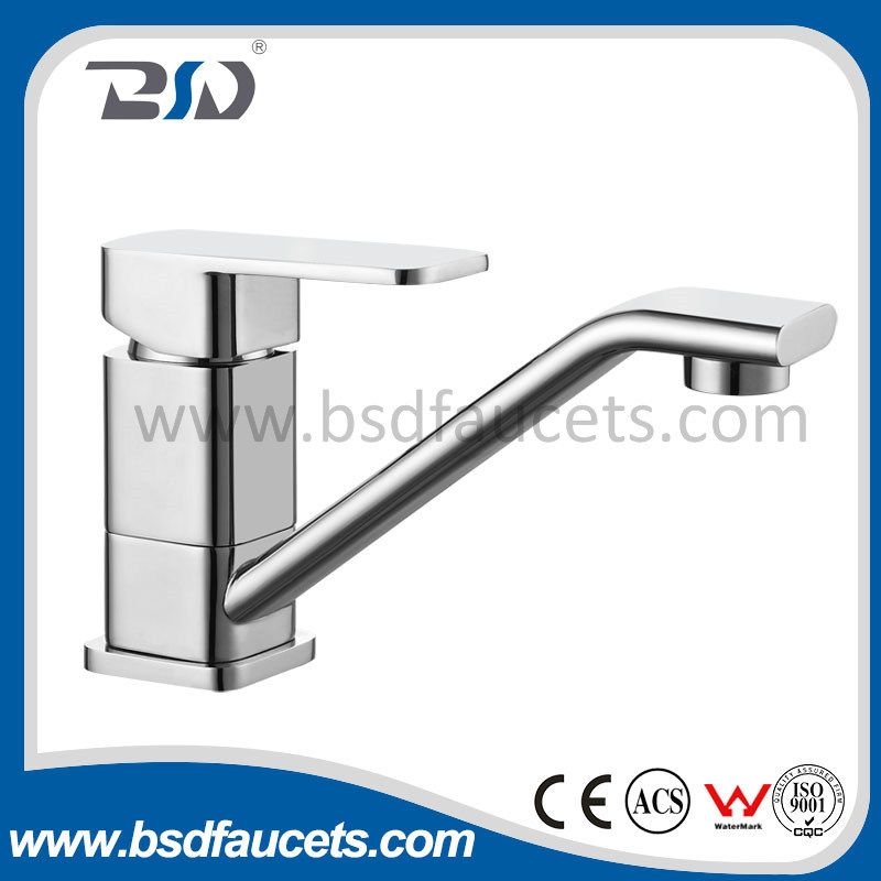 Single Lever Brass Mono Sink Mixer