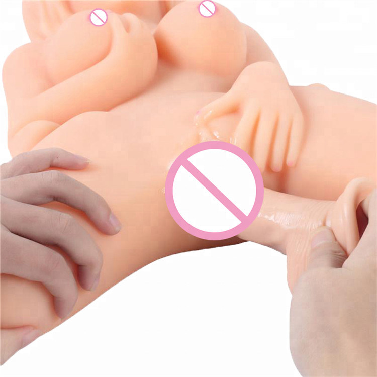 Young Girls Silicone Vagina Pussy Sexy Adult Toys Real Mini Sex Doll for Male