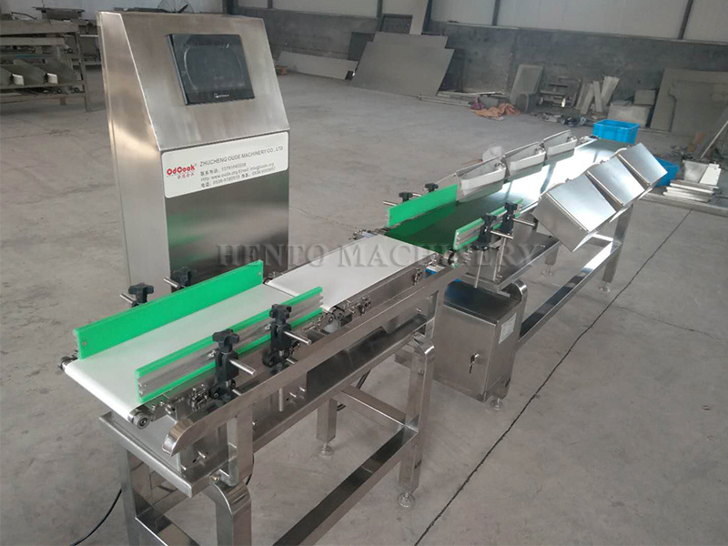 Automatic Whole Chicken And Chicken Parts Grading Machine