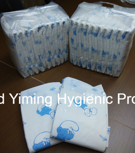 OEM Disposable Super Absorption Baby Print Abdl Adult Diaper for Senior/Elderly/Old People