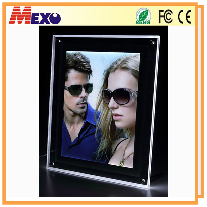 Muti Shape Acrylic Photo Holder Crystal Photo Frame