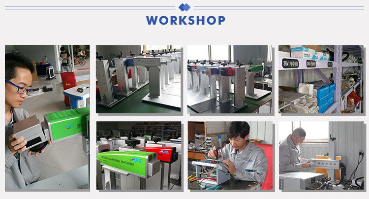 Hot Selling Fiber Laser Marking Machines 20W for Metal Products