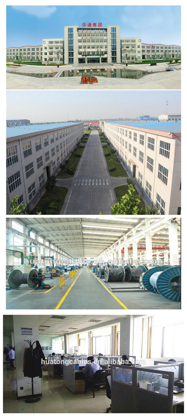 High Standard Medium Voltage Aluminium Condctor Urd/Underground Power Cable in China