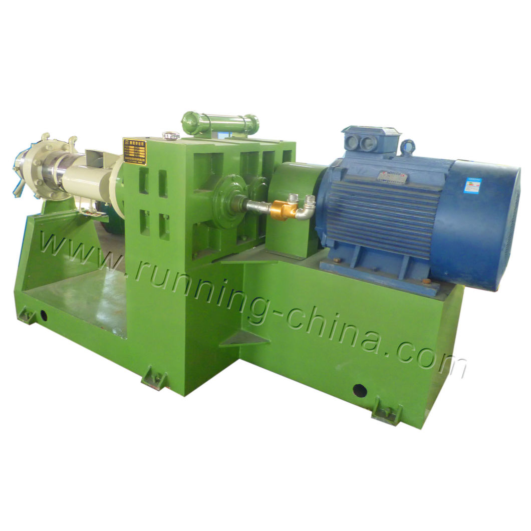 90mm Hot Feed Rubber Extruder Machine