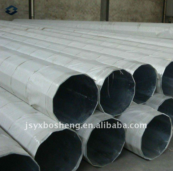 Electric Galvanized Steel Pipe Tube Pole