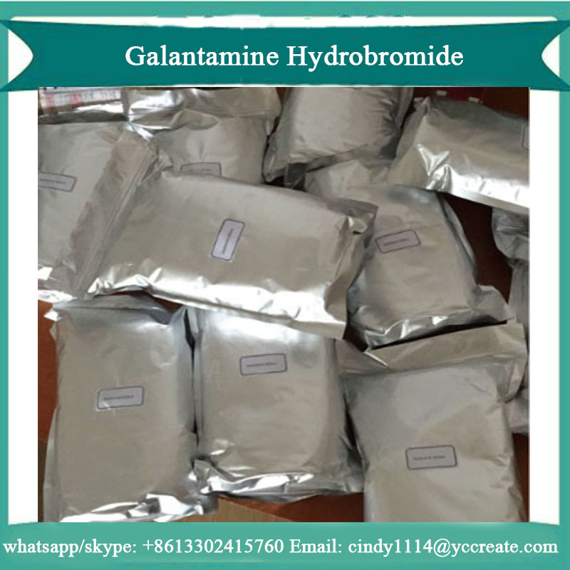 Nootropic Raw Material Galantamine Hydrobromide for Memory Enhance