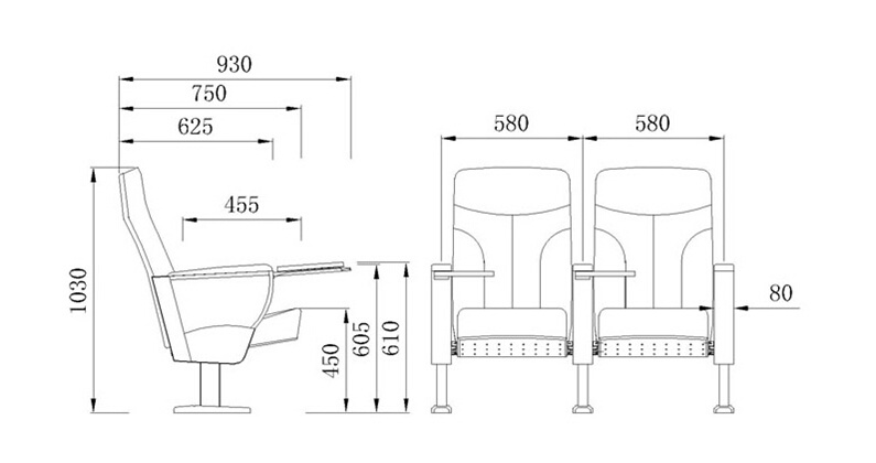 Auditorium Conference Hall Office Stadium Theater Cinema Seat