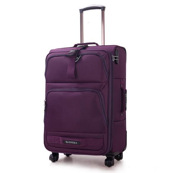 Wholesale High Quality Soft Oxford Fabric Travel, Business Trolley Bag
