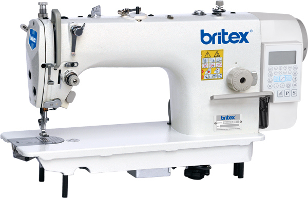 Br-9910 Single Need Le Compound Feed Post Bed Sewing Machine