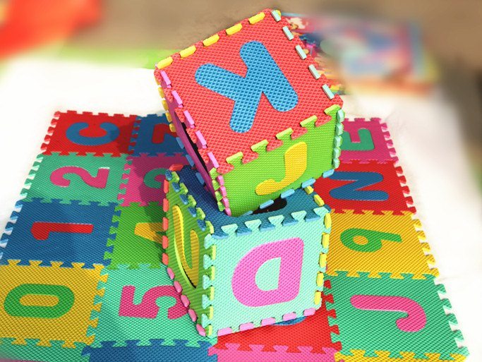 36PCS Kids Alphabet Number Baby Mat Interlocking EVA Foam Floor Puzzle Play Mat