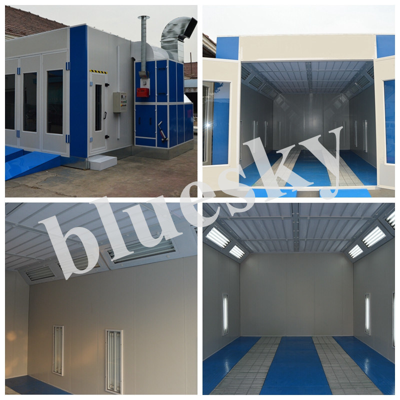 Spray Booth Painting Room Garage Equipment Hot Sale