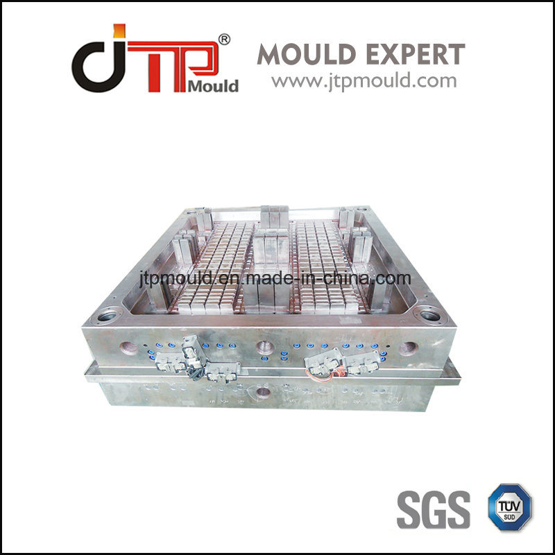 3 Runners Flat Stackableof Plastic Pallet Mould