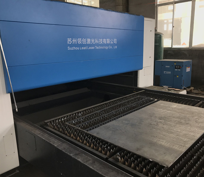 Laser Cutting Welding Thick Sheet Metal Fabrication Parts