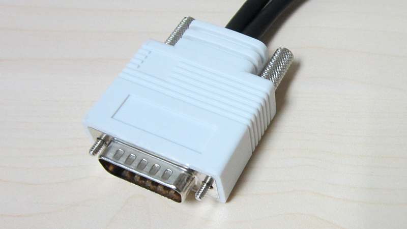 DMS59 to Dual 15pin VGA Y Video Splitter Cable