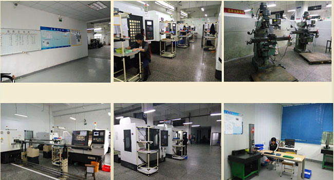 Precision Aluminum Alloy CNC Parts Processing CNC Hardware Products Milling Machine Manufacturers