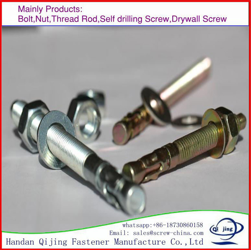 Stainless Steel Wedge Anchor Bolt M12X50mm