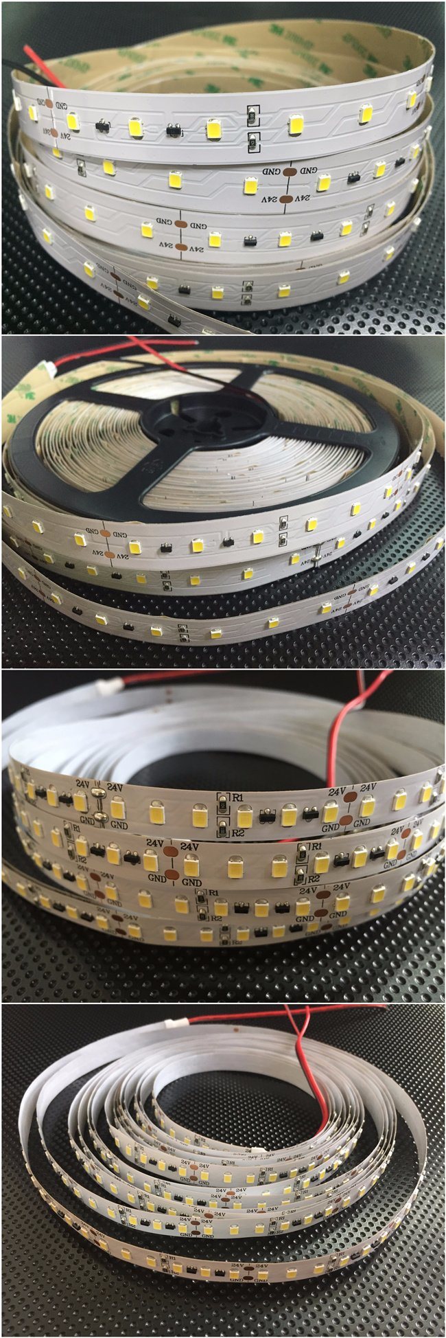 Long Working Time SMD2835 Flexible LED Strip Light