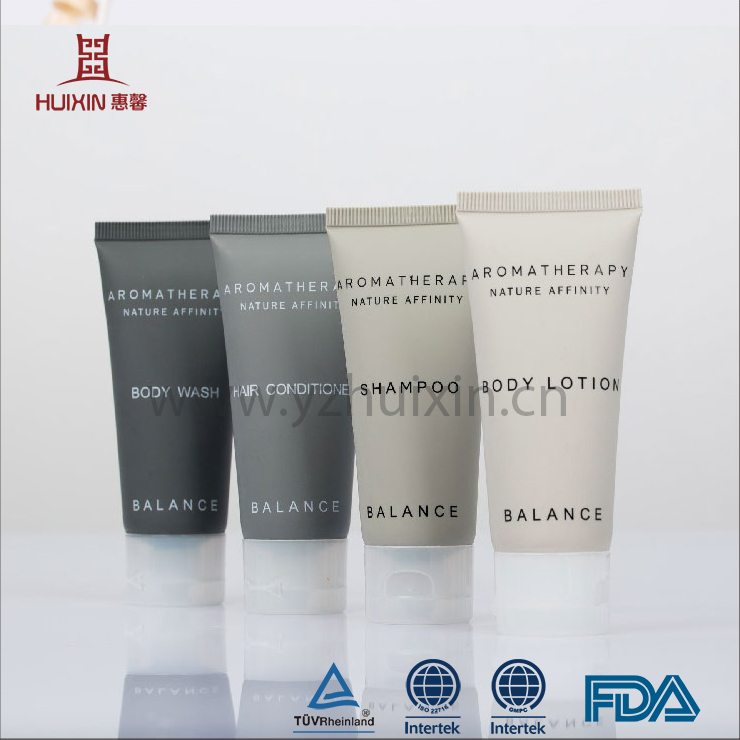 High Quality Hotel Amenity Tube Shampoo