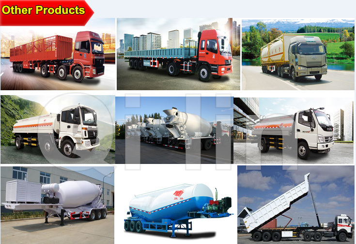 Dongfeng Brand 6 Wheeler Dropside Cargo Truck