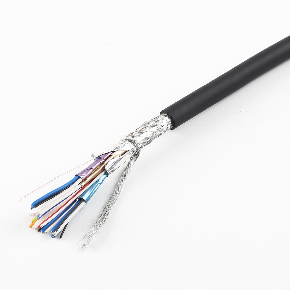 High Solution Security Monitor Cable Video Cable Audio Cable